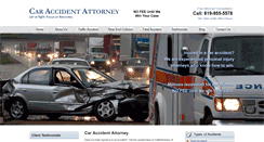 Desktop Screenshot of caraccidentattorneyinsandiego.com